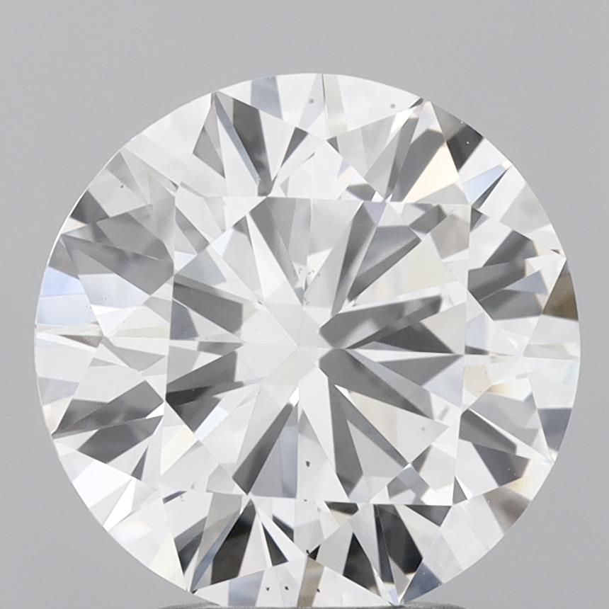 2.82ct Round F VS1 Lab-Grown Diamond