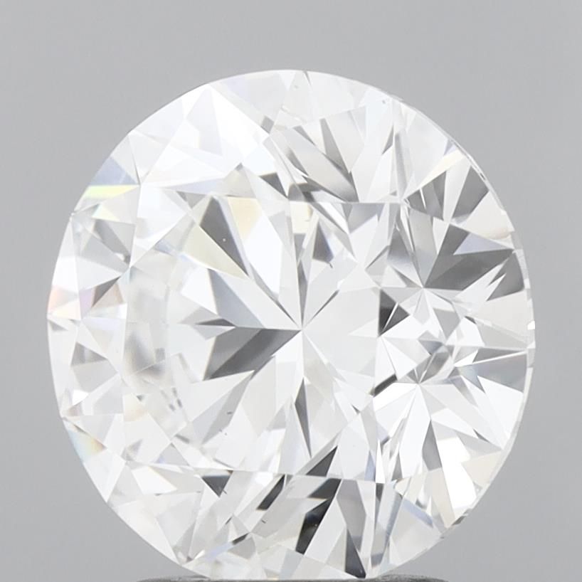 2.64ct Round E VS1 Lab-Grown Diamond