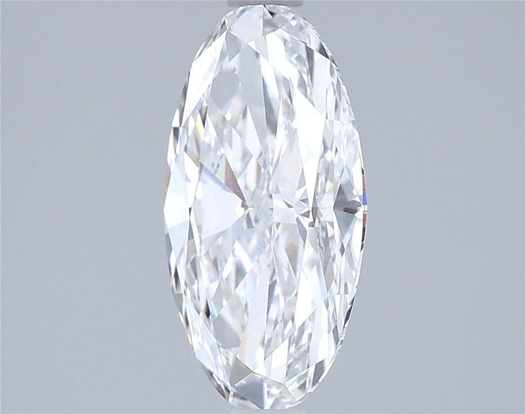 1.51ct Moval D VS1 Lab-Grown Diamond