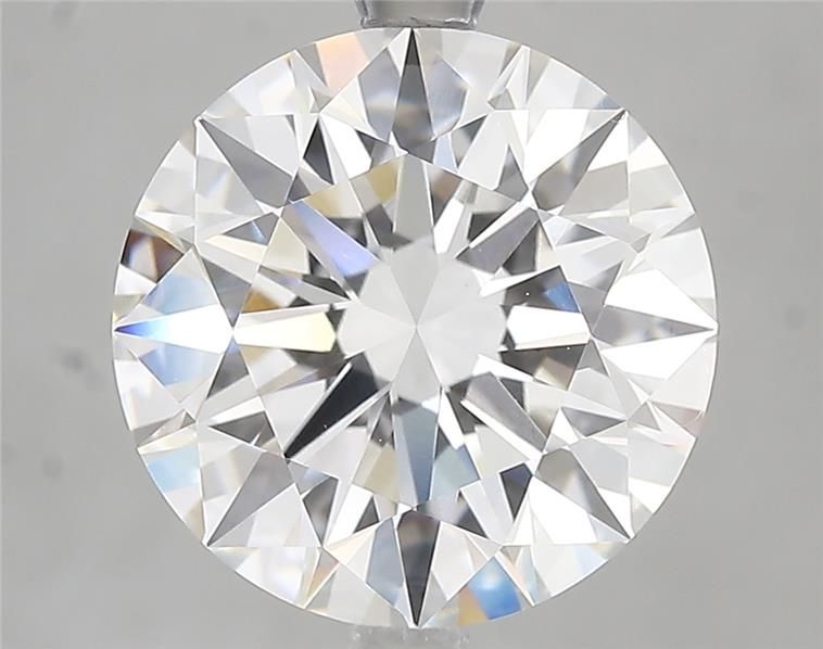 5.07ct Round F VVS2 Lab-Grown Diamond
