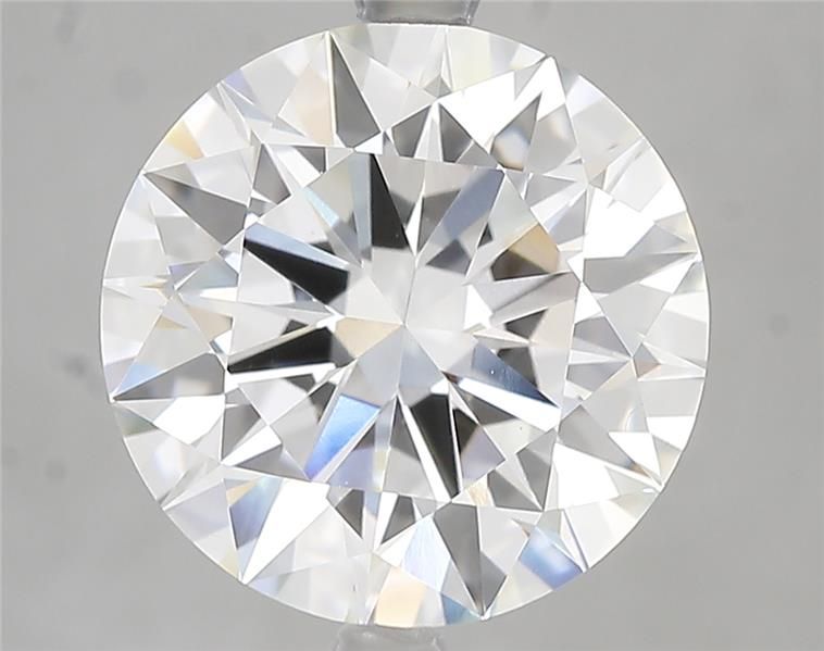 5.5ct Round F VS1 Lab-Grown Diamond