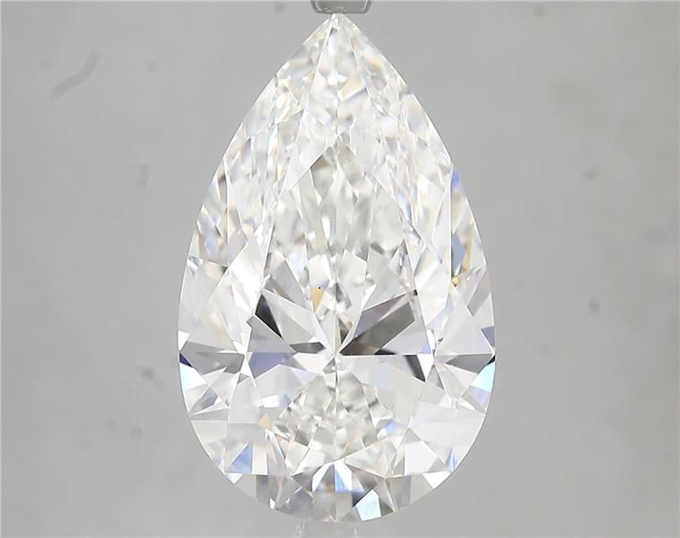 6.67ct Pear F VS1 Lab-Grown Diamond