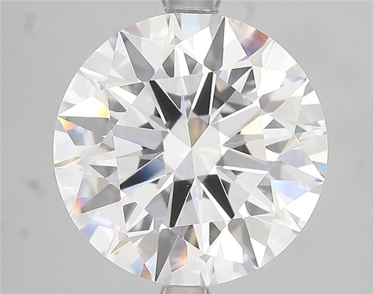 5.08ct Round F VVS2 Lab-Grown Diamond
