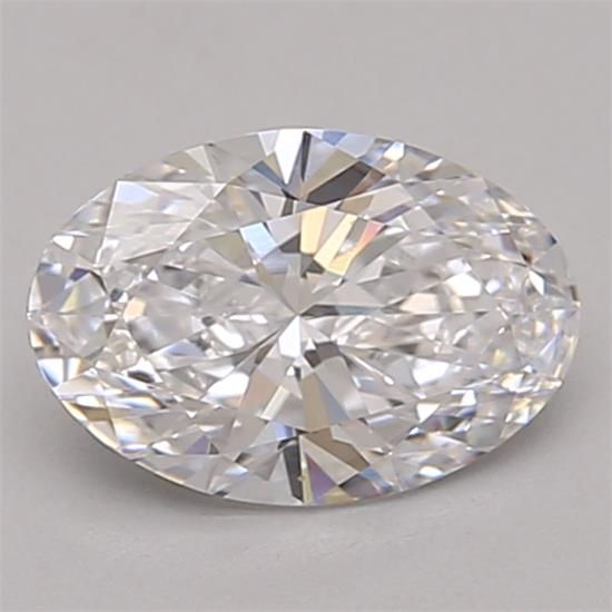 0.95ct Oval D IF Lab-Grown Diamond