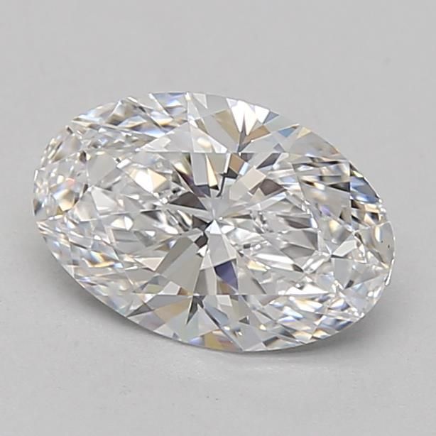0.9ct Oval D IF Lab-Grown Diamond