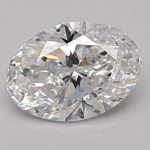 0.71ct Oval E IF Lab-Grown Diamond