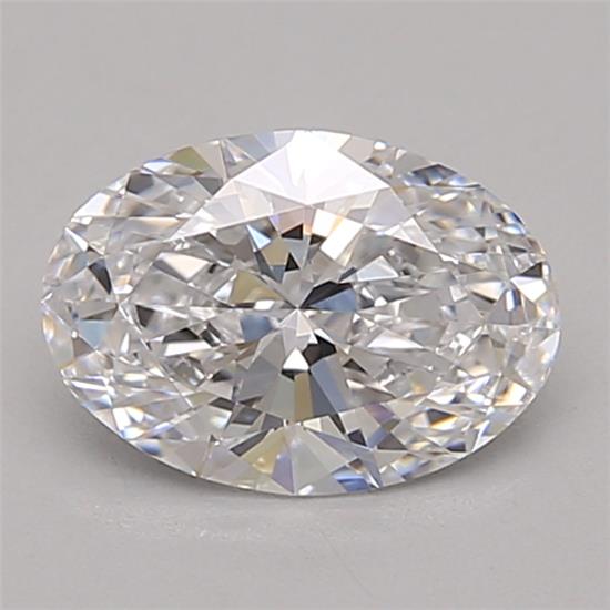 0.97ct Oval D VVS1 Lab-Grown Diamond