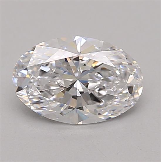 0.74ct Oval D IF Lab-Grown Diamond