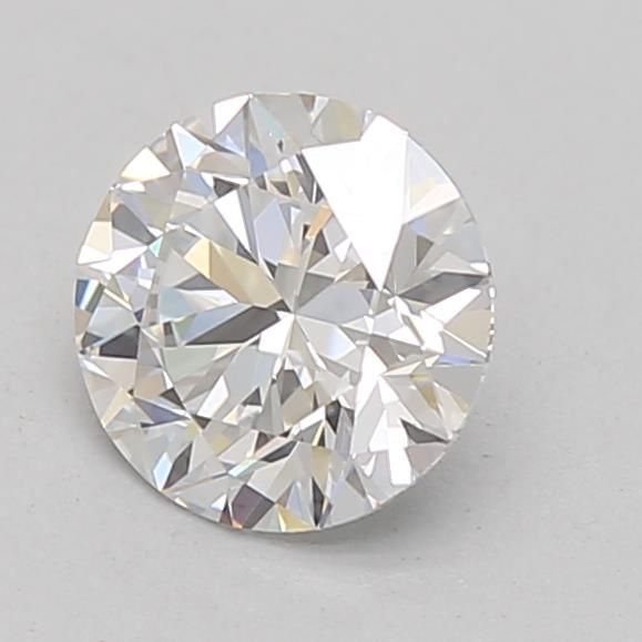 0.86ct Round D FL Lab-Grown Diamond