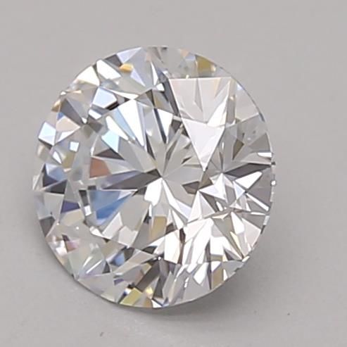 0.76ct Round D FL Lab-Grown Diamond