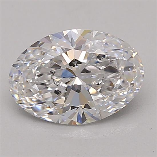 0.95ct Oval D IF Lab-Grown Diamond