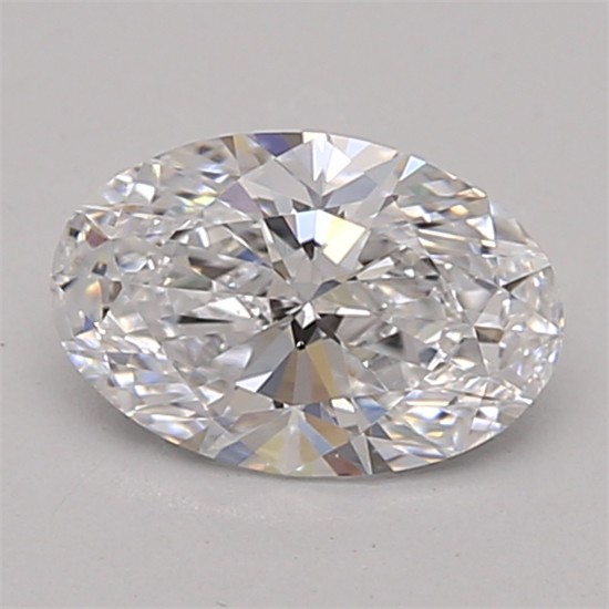 0.74ct Oval D IF Lab-Grown Diamond