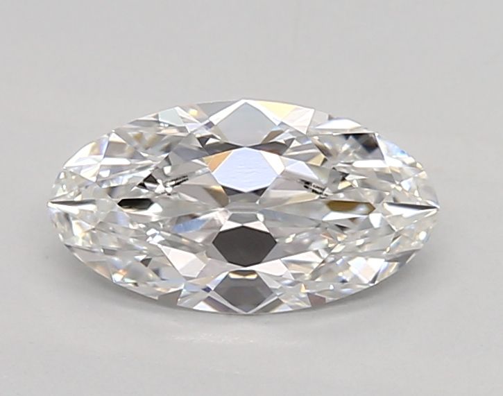 0.82ct Moval D VVS1 Lab-Grown Diamond
