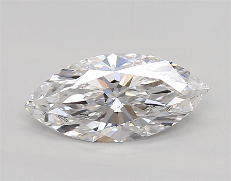 0.77ct Marquise D VVS2 Lab-Grown Diamond