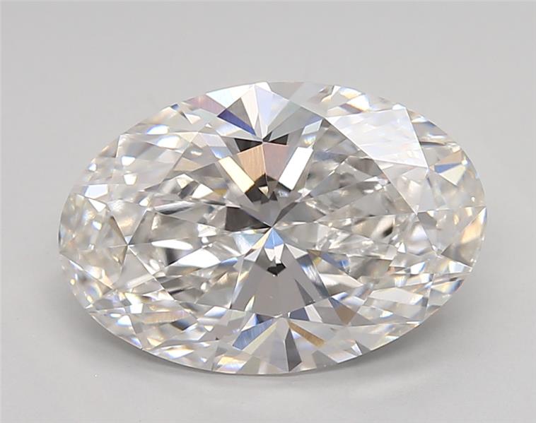 3.32ct Oval F VVS1 Lab-Grown Diamond