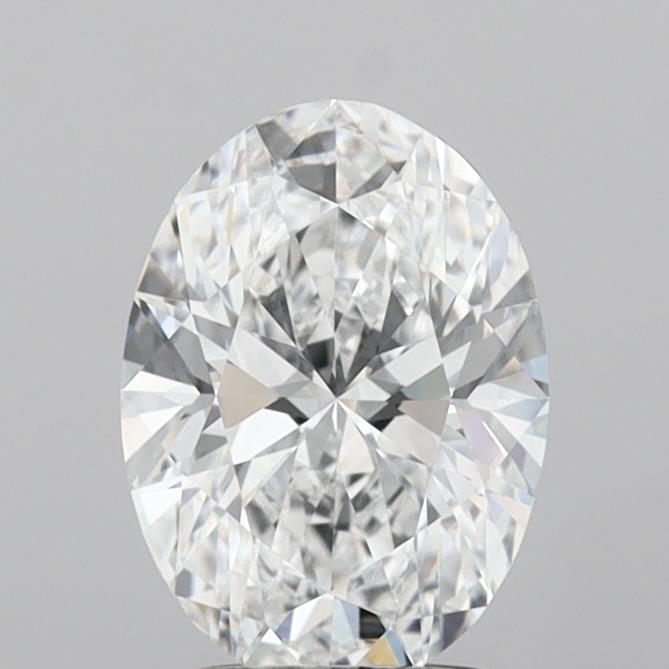 1.8ct Oval D IF Lab-Grown Diamond