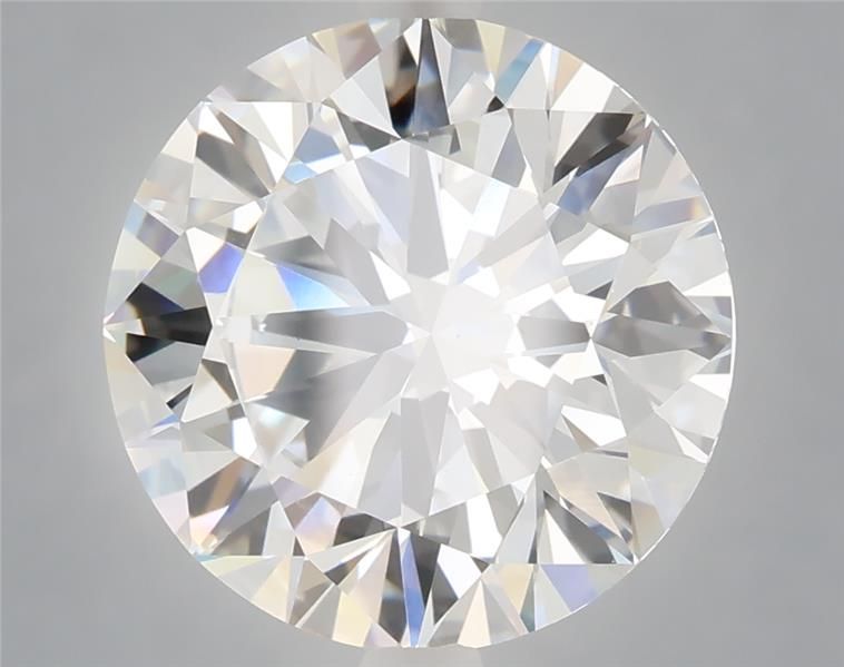 5.51ct Round E VVS2 Lab-Grown Diamond