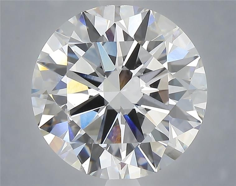 6.09ct Round E VS1 Lab-Grown Diamond
