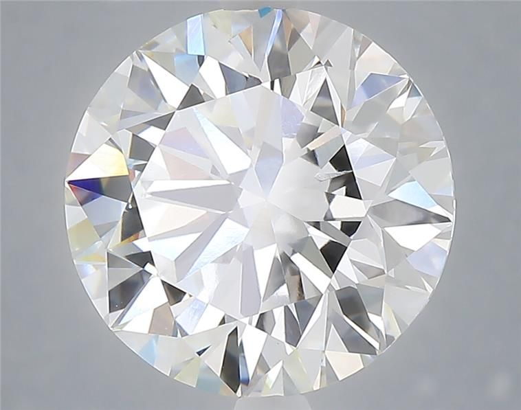 6.04ct Round E VVS2 Lab-Grown Diamond