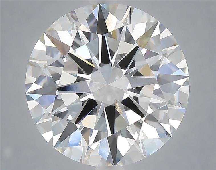 6.04ct Round F VVS2 Lab-Grown Diamond