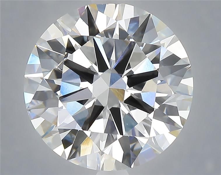 6.02ct Round E VS1 Lab-Grown Diamond