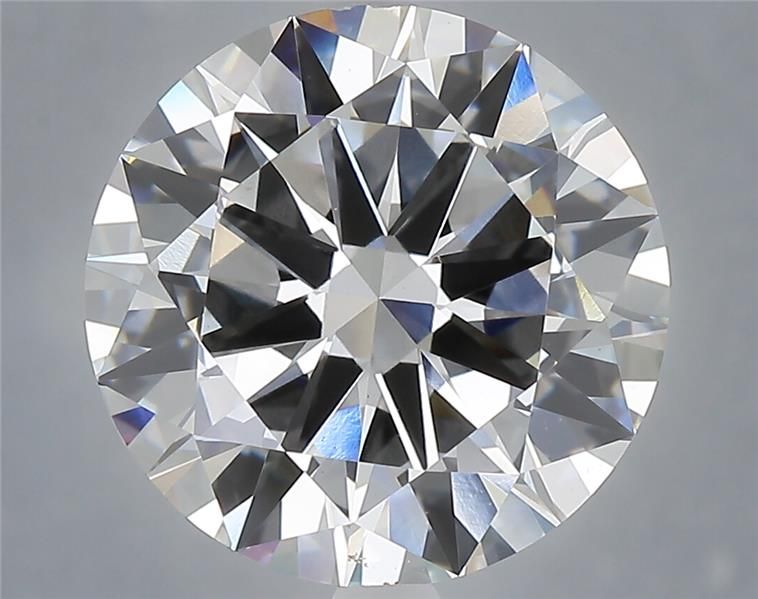 6.01ct Round E VVS2 Lab-Grown Diamond