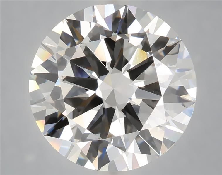 6.01ct Round E VVS2 Lab-Grown Diamond