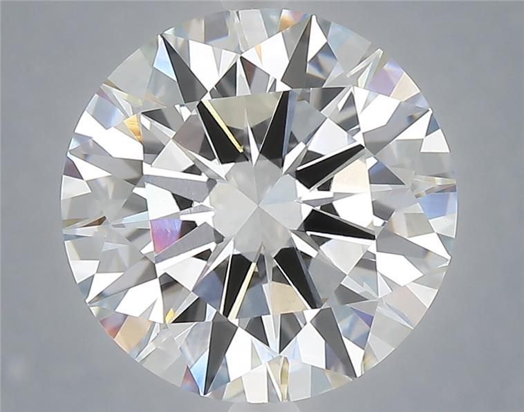 6.04ct Round F VVS2 Lab-Grown Diamond