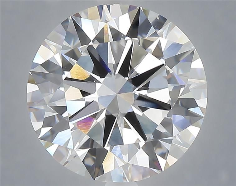 6.02ct Round E VS1 Lab-Grown Diamond