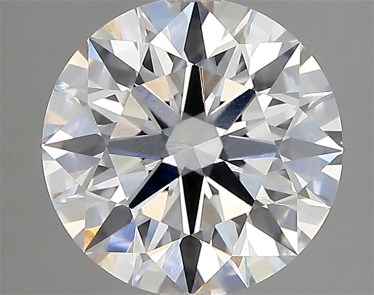 2.63ct Round D VVS1 Lab-Grown Diamond