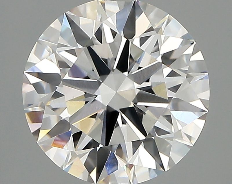 2.86ct Round D VVS2 Lab-Grown Diamond