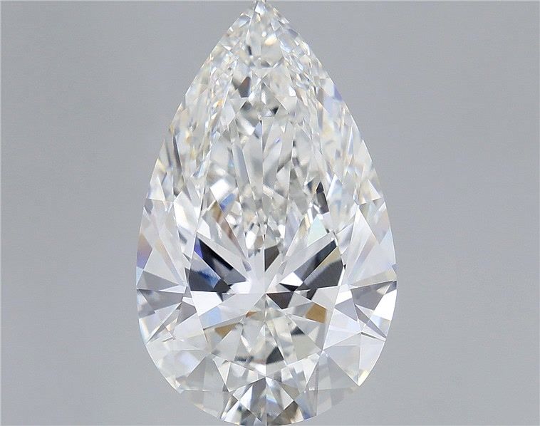 8.52ct Pear F VVS2 Lab-Grown Diamond