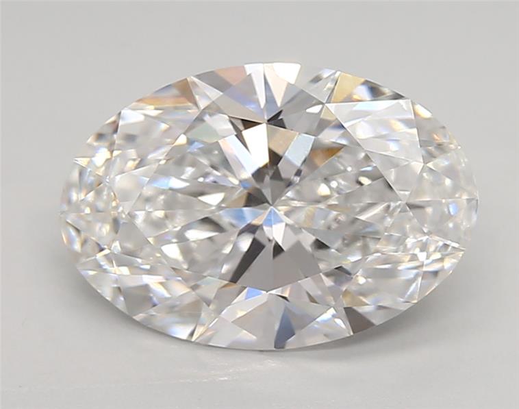 2.82ct Oval D VVS2 Lab-Grown Diamond