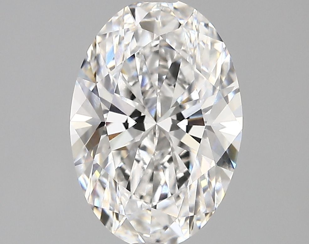 2.76ct Oval D VVS2 Lab-Grown Diamond