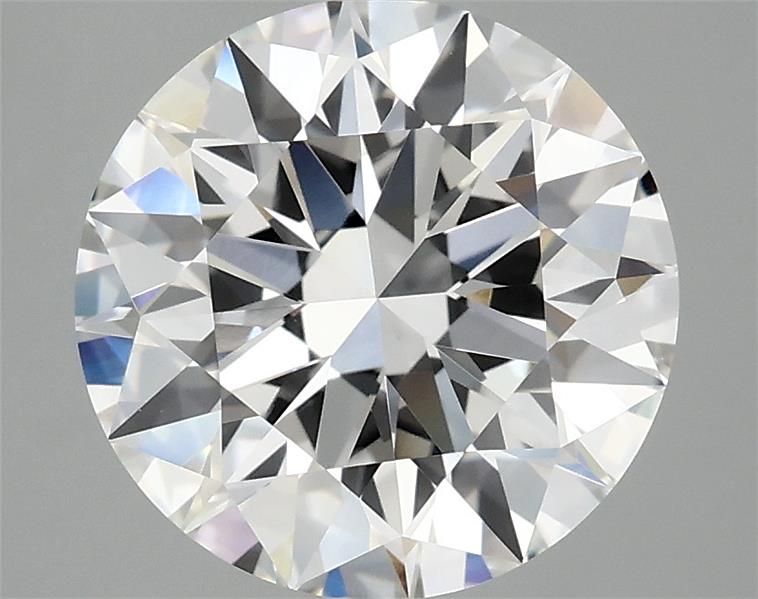 3.57ct Round E VVS2 Lab-Grown Diamond