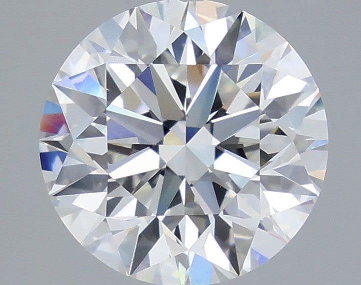 3.55ct Round F VVS2 Lab-Grown Diamond