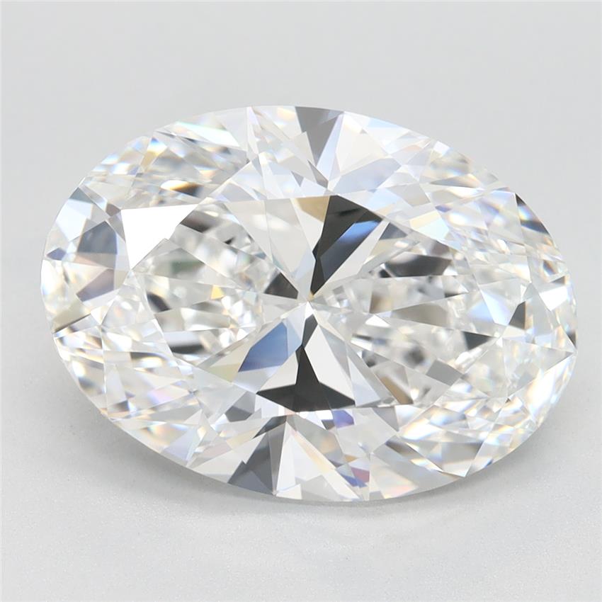 5.02ct Oval E IF Lab-Grown Diamond