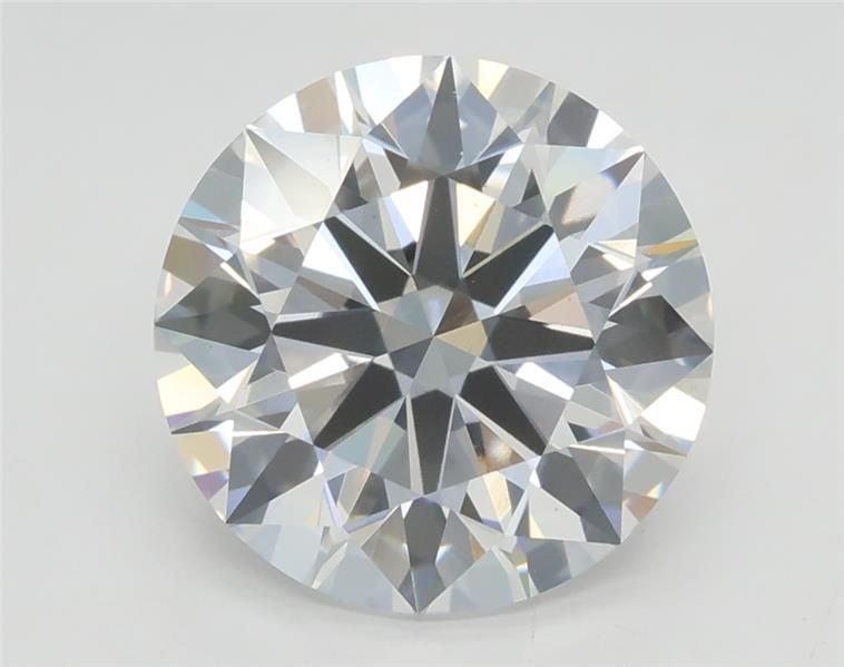 2.71ct Round E VS1 Lab-Grown Diamond