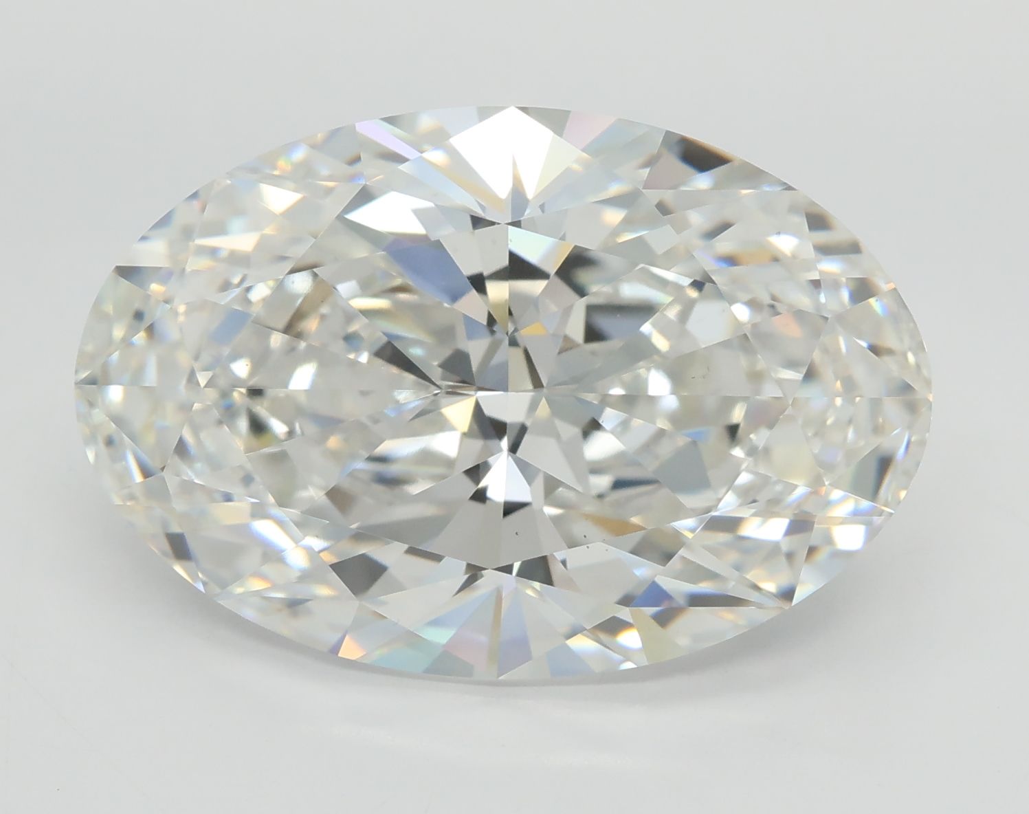 7.51ct Oval F VS1 Lab-Grown Diamond