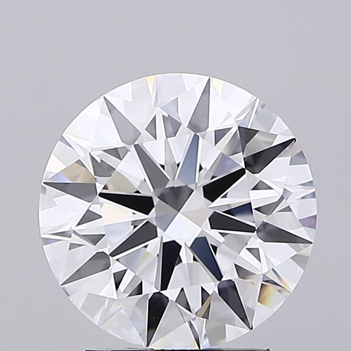 2.75ct Round D VS1 Lab-Grown Diamond