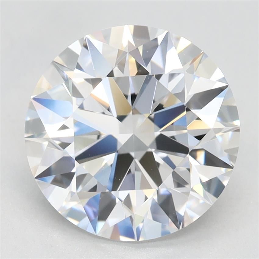 2.73ct Round D VVS1 Lab-Grown Diamond