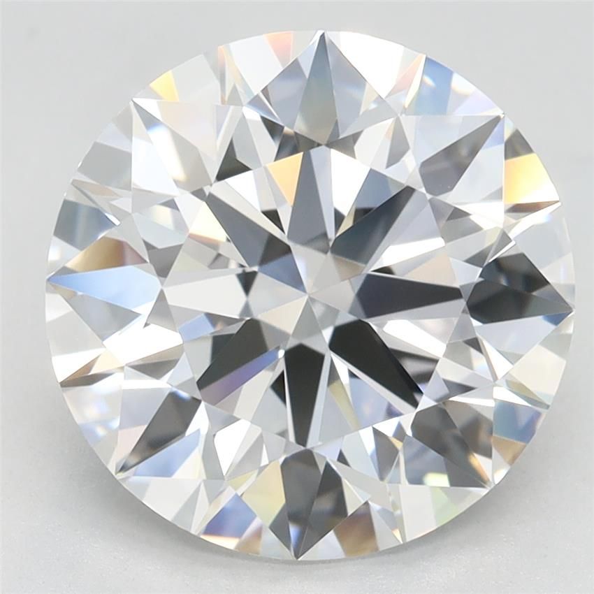 4.1ct Round D VVS1 Lab-Grown Diamond
