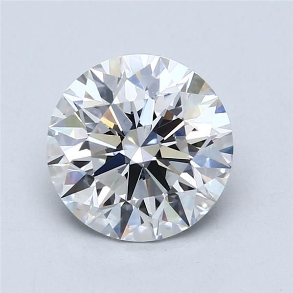2.43ct Round D VS2 Lab-Grown Diamond