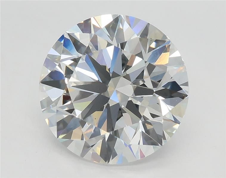 2.7ct Round D VS1 Lab-Grown Diamond