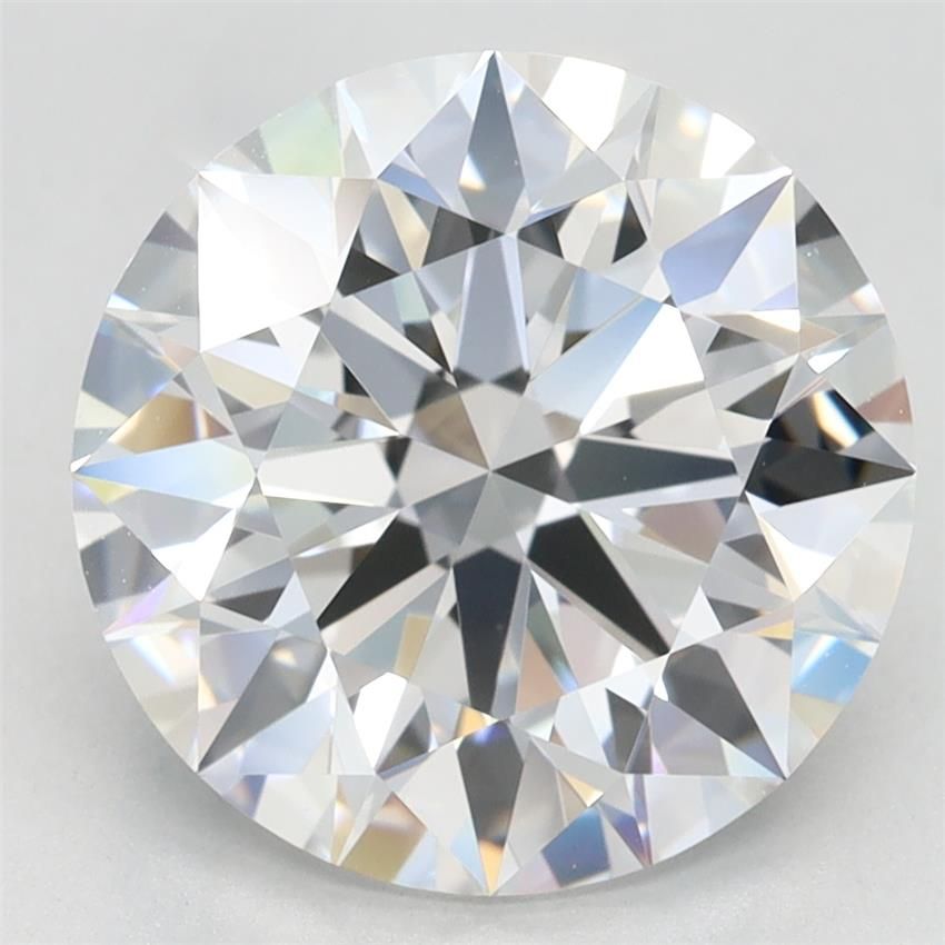 3.65ct Round D VVS1 Lab-Grown Diamond