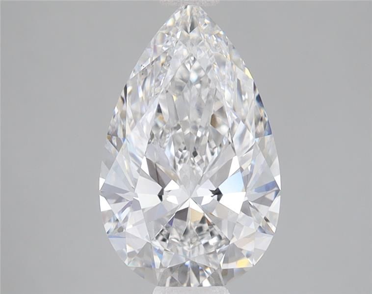 2.02ct Pear E VS2 Lab-Grown Diamond