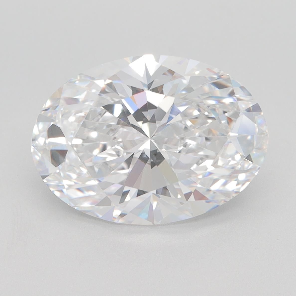 4.03ct Oval D VS1 Lab-Grown Diamond