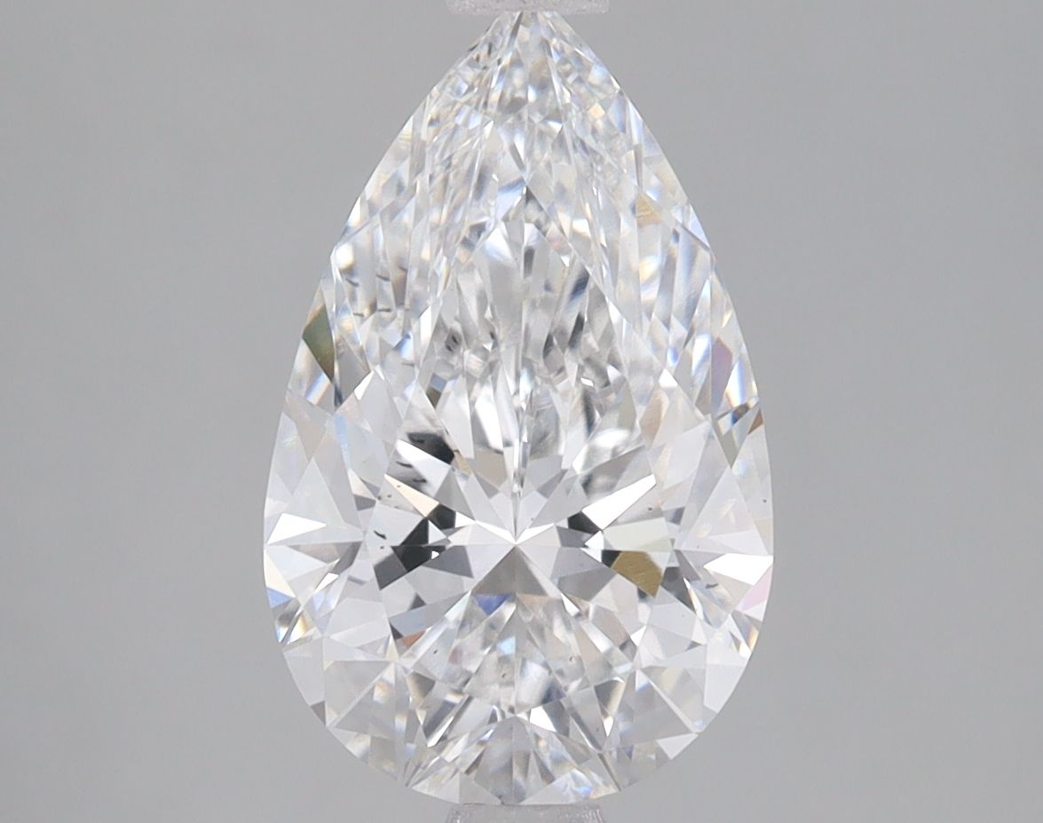 2.08ct Pear E VS2 Lab-Grown Diamond