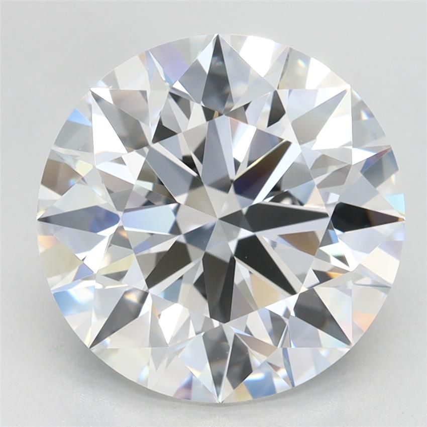4.12ct Round D VVS1 Lab-Grown Diamond