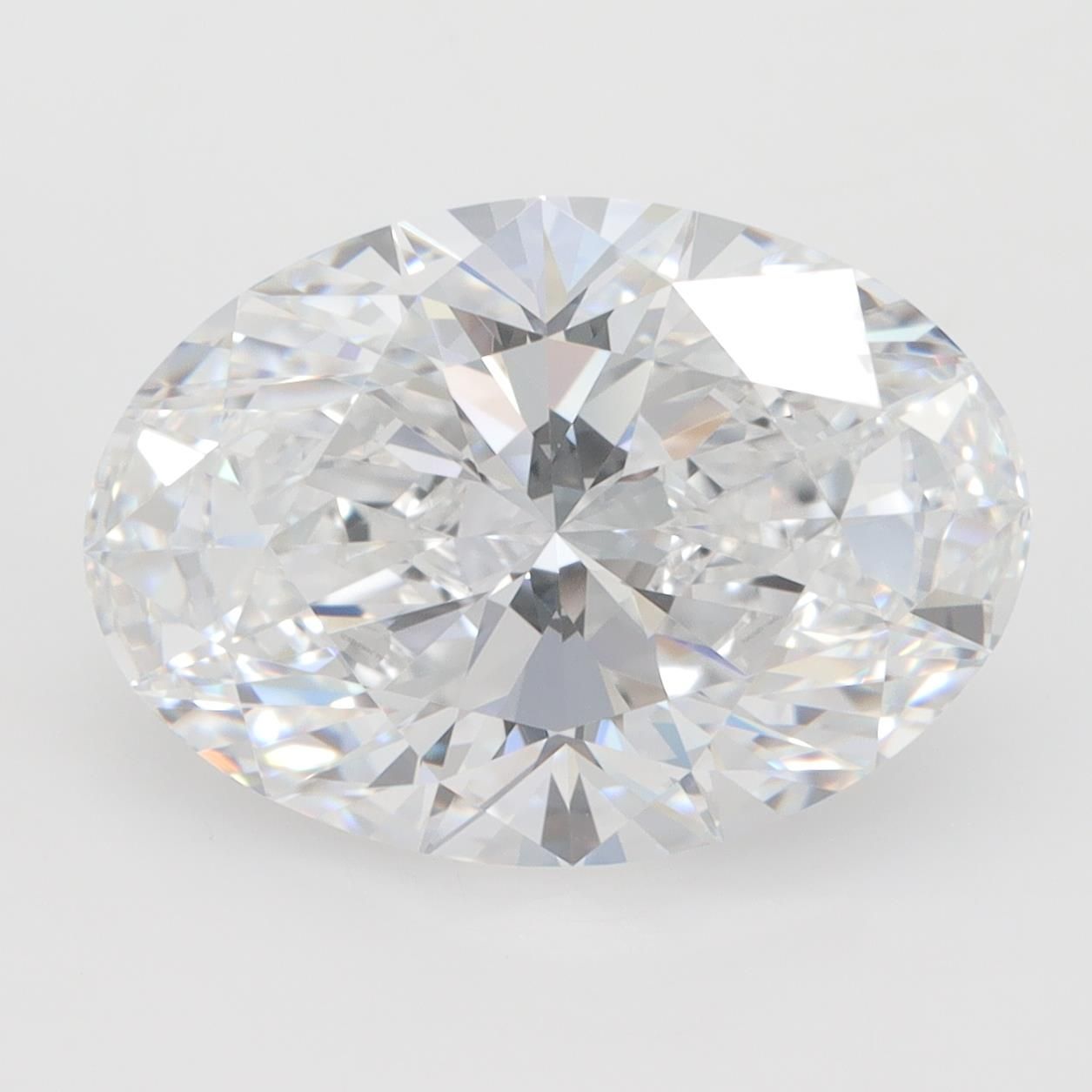 4.06ct Oval D VVS1 Lab-Grown Diamond